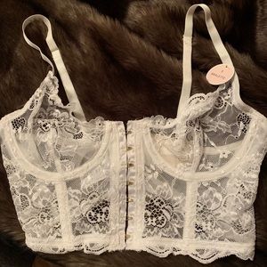 NWT Forever 21 Small Lace Bralette Lingerie